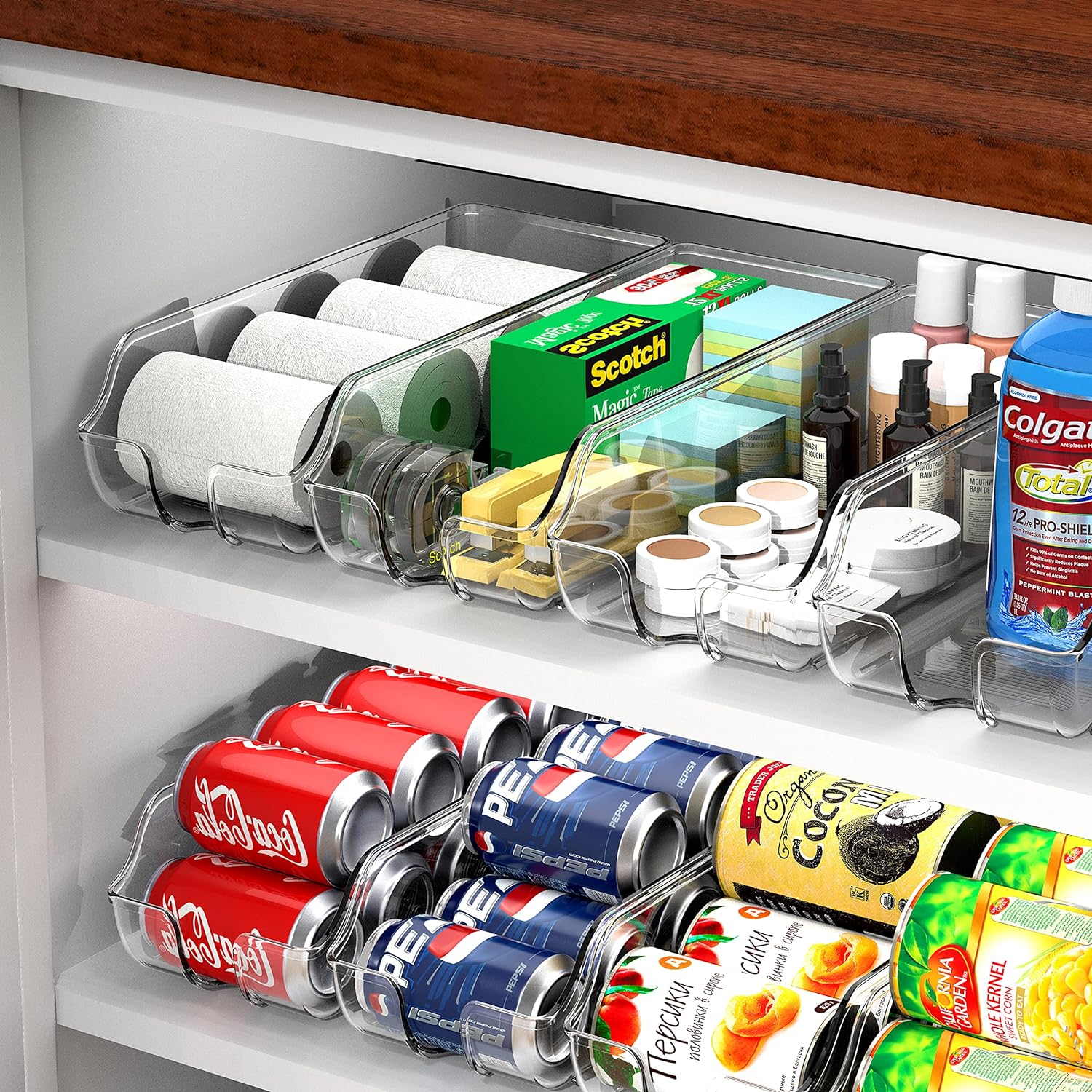 Can Dispense, Refrigerator Organizer Storage, Coldrink Organizer, Fridge Organizer Can Dispense, Refrigerator Organizer Storage, Coldrink Organizer, Fridge Organizer